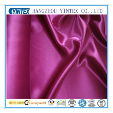 Tissu en soie de polyester